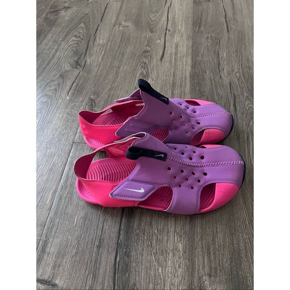 Nike Kids' Sunray Protect 2 Sandal Girl’s size 2.5 - Picture 2 of 5